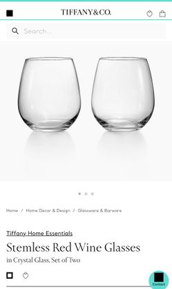 Tiffany&Co Wine Glasses - 6
