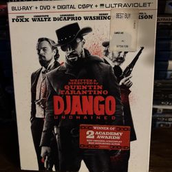 Django Unchained ( Quintin Tarantino ) Blu-ray