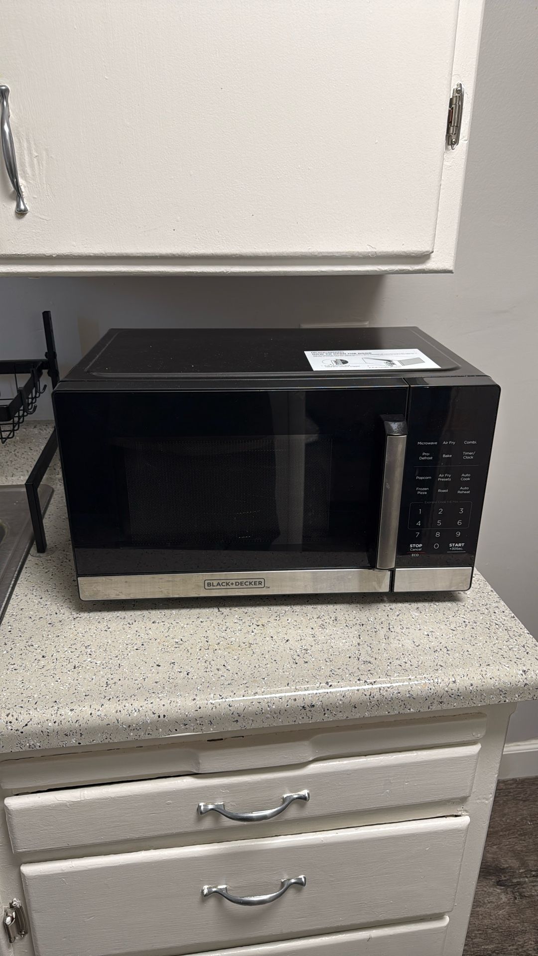 Black & Decker Air Fryer Microwave Combo