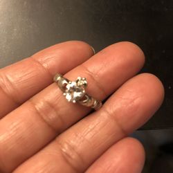 925 Silver Heart Ring