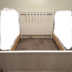 Full Size Ikea Bed 