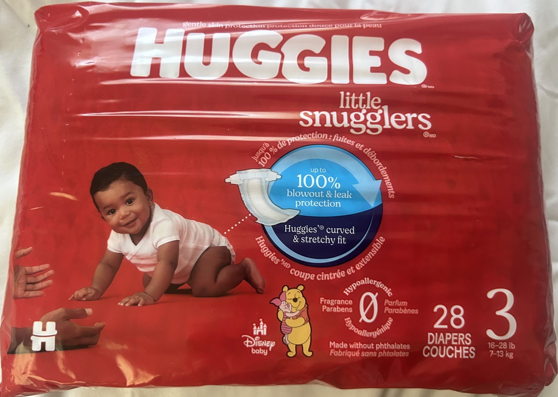 Huggies Diapers Size 3