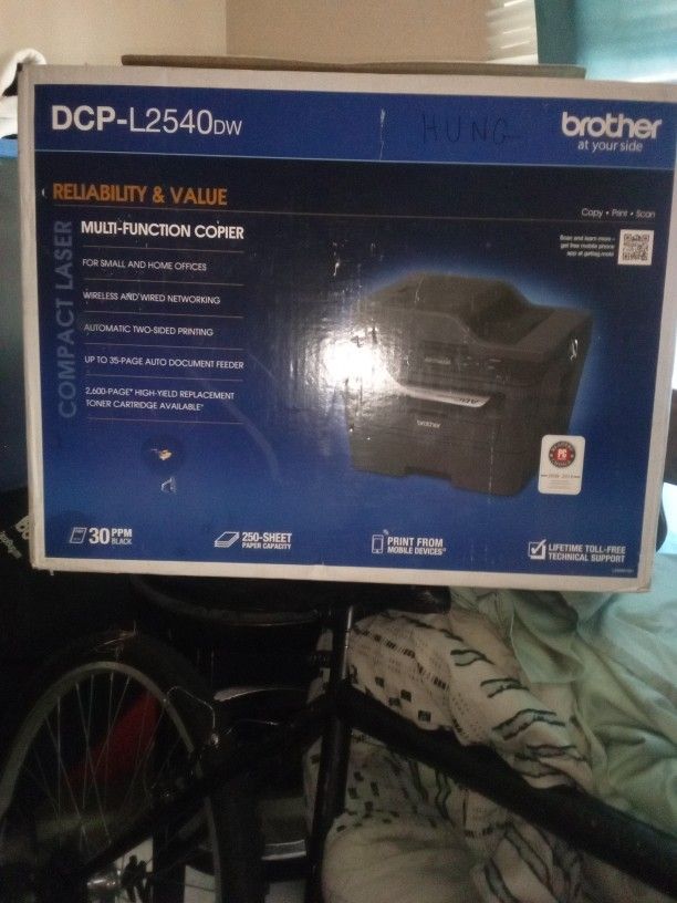 Brother Laser PrinterDCP-L2540 De