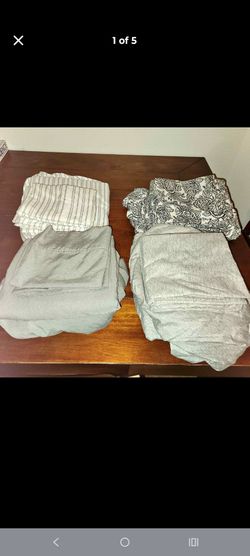 4 Sets of King Sheets