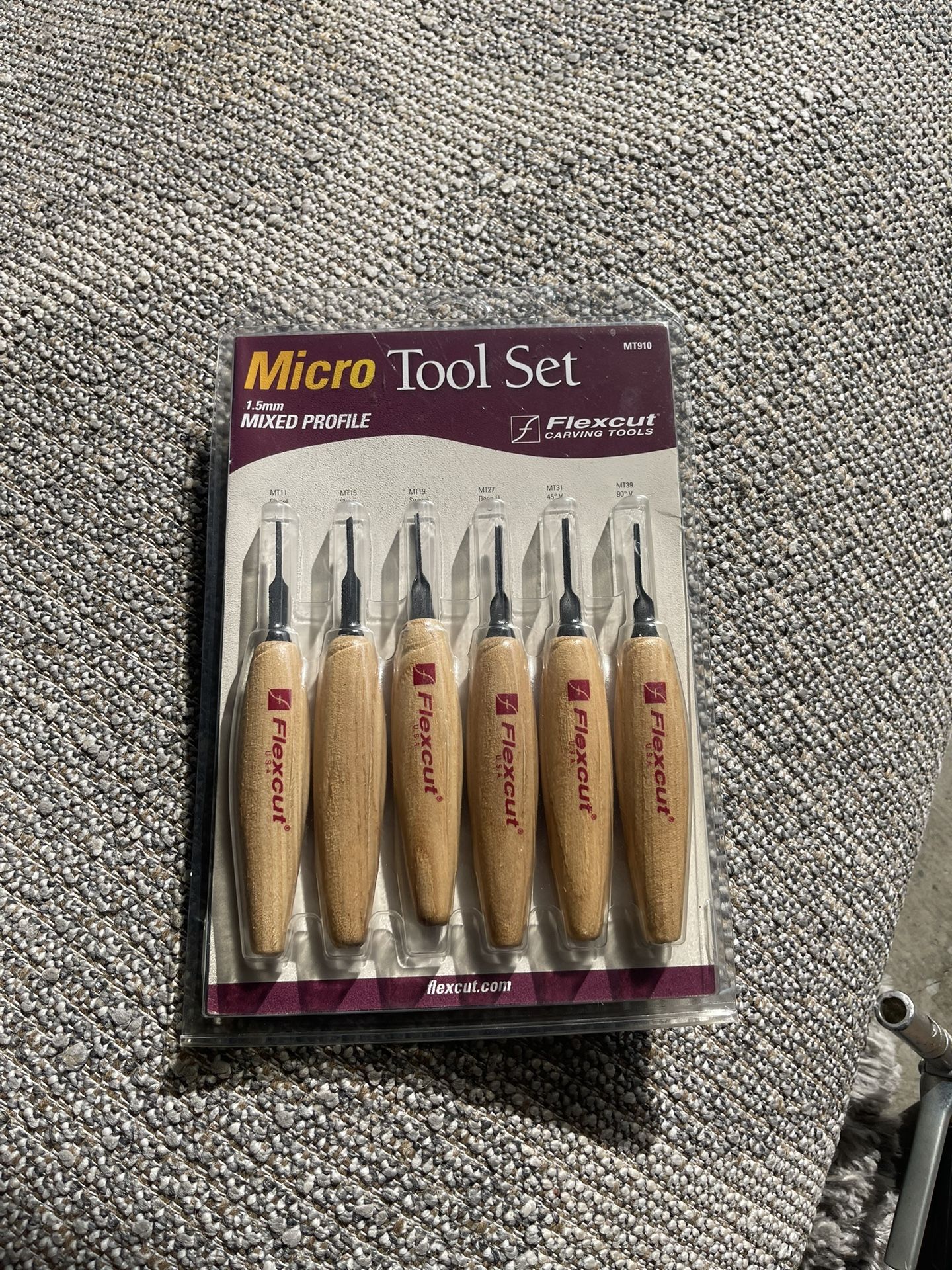 Flex Cut Micro Tool Set