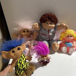 Vintage 1980s Dolls