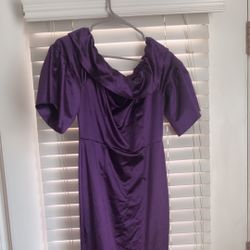 Neck Silk Gown Sustainable Luxury Fashion
