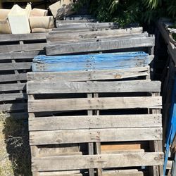 Wooden Pallets For Sale 