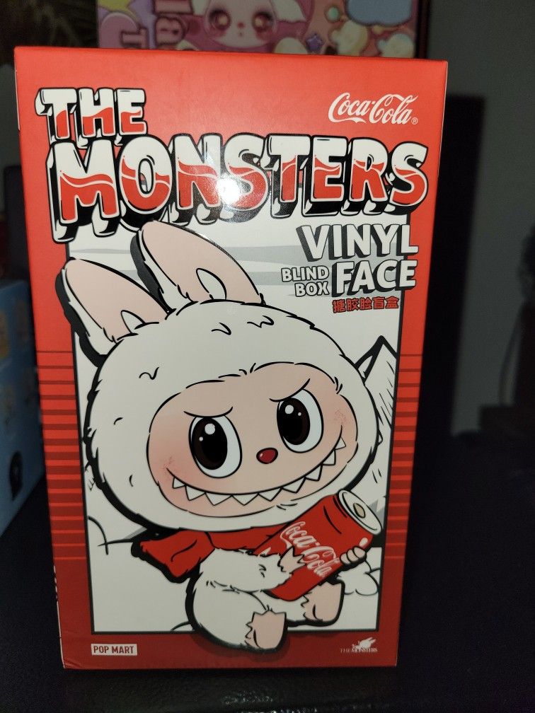 The Monsters Coca Cola