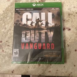 Brand New Sealed Call Of Duty Vanguard Xbox