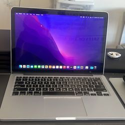 MacBook Pro 16 GB RAM 128 GB SSD Core i7