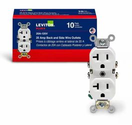 Leviton 20AMP outlet