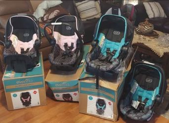 Evenflo NurtureMax Infant Car Seat $30 each or 2 for $50