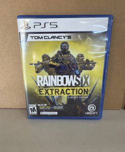Tom Clancy's Rainbow Six Extraction - Deluxe Edition (PS4)