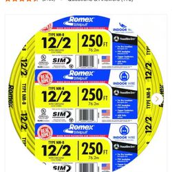 12/2 Romex Wire 