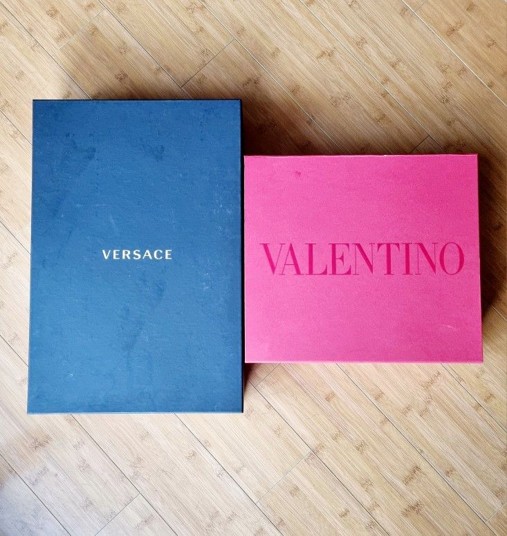 👌 Valentino and Versace boxes 👌