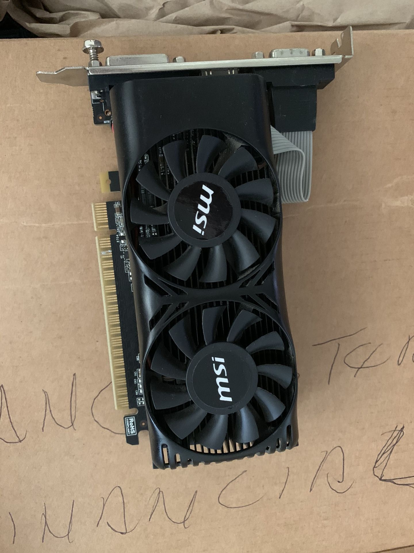 MSI Gtx 750 ti