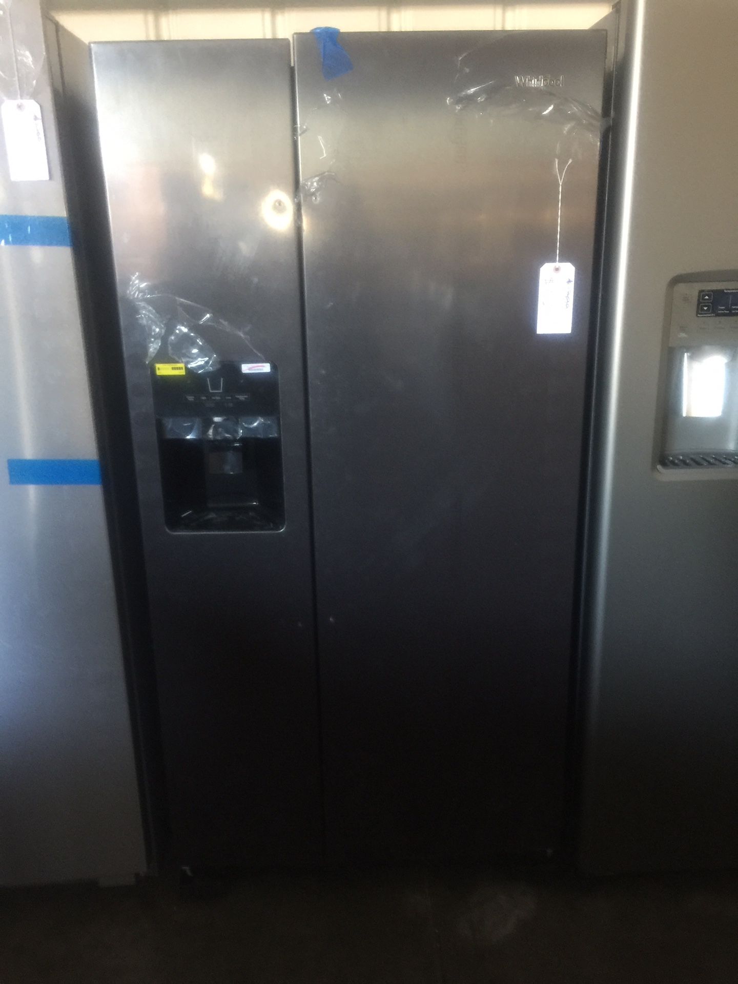 Whirlpool Side By Side Refrigerator