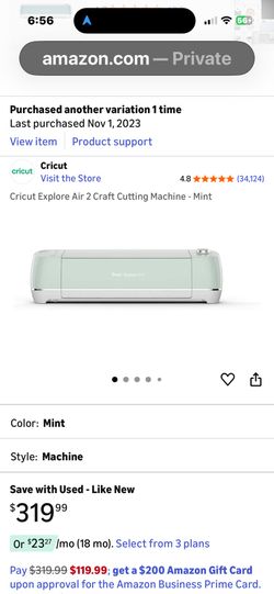 Cricut Explorer Air 2