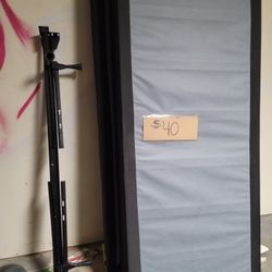 Box Spring With Frame 