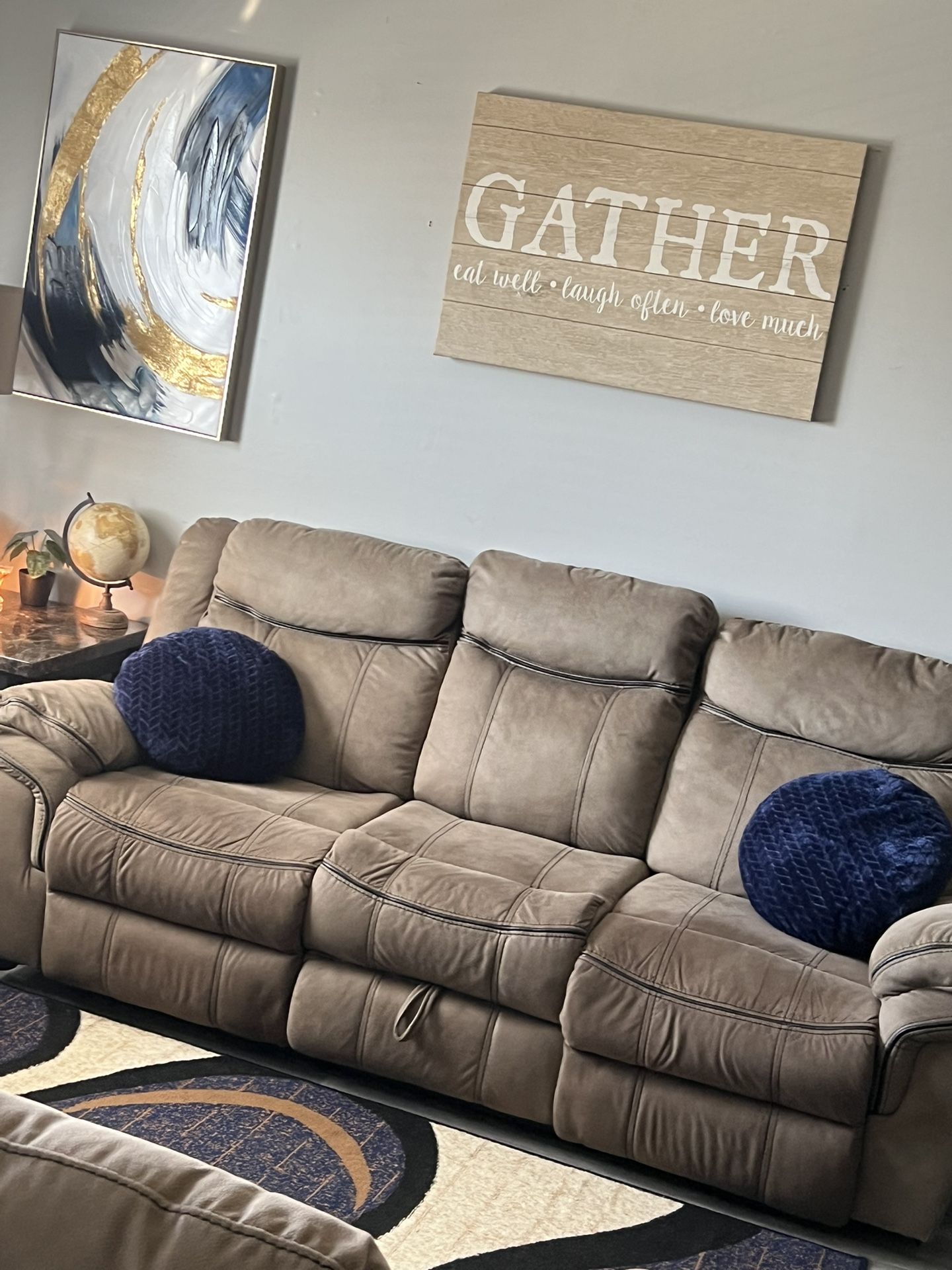 Living Room Couch Set