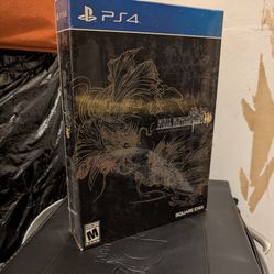 Metal Gear Solid 5 Phantom Pain Collector's Edition