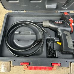 Rigid Ca-25 Inspection Camera