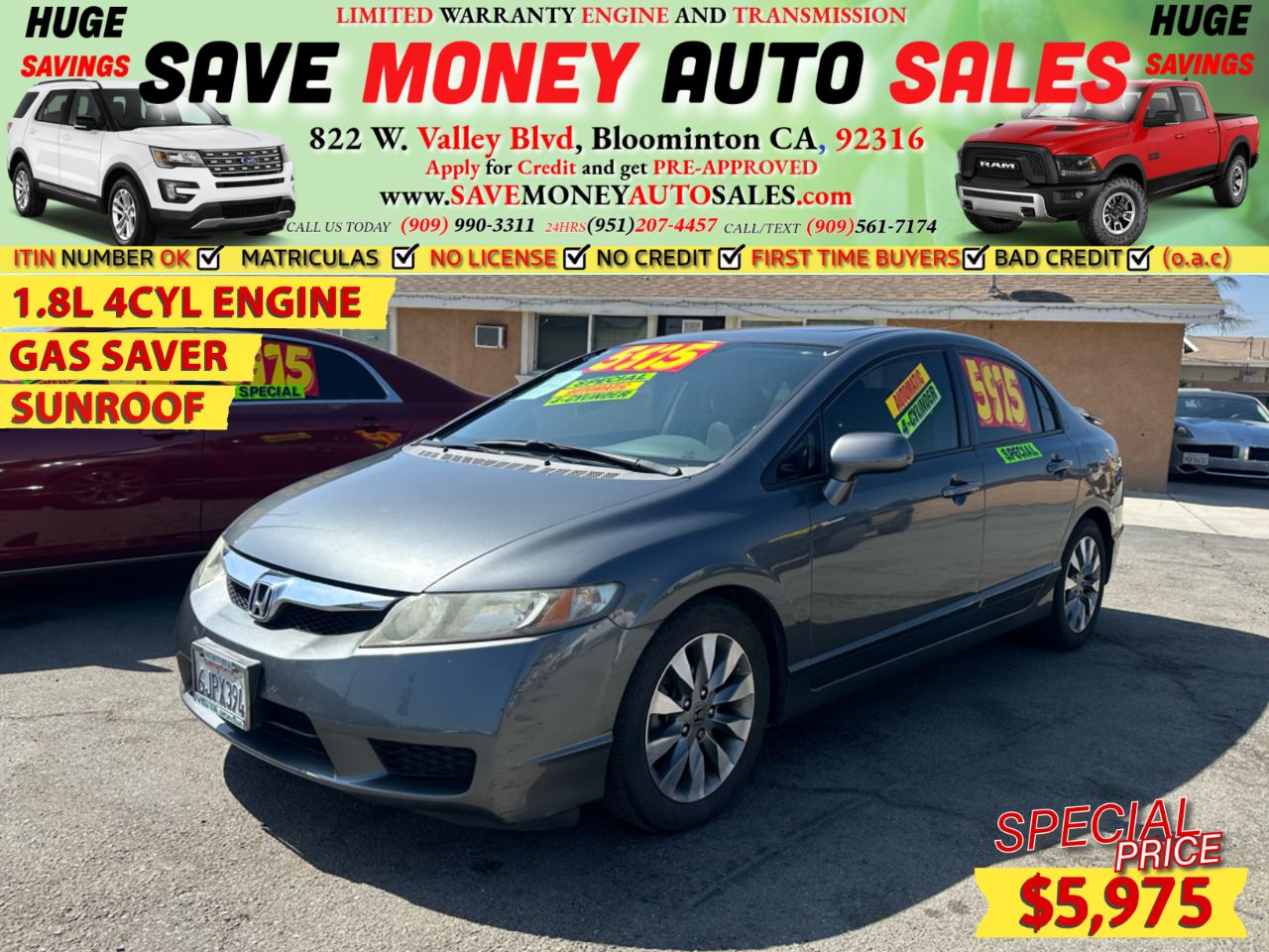 2009 Honda Civic Sdn