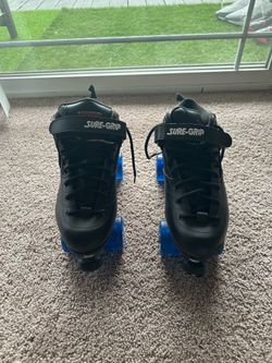 Skates & protective gear