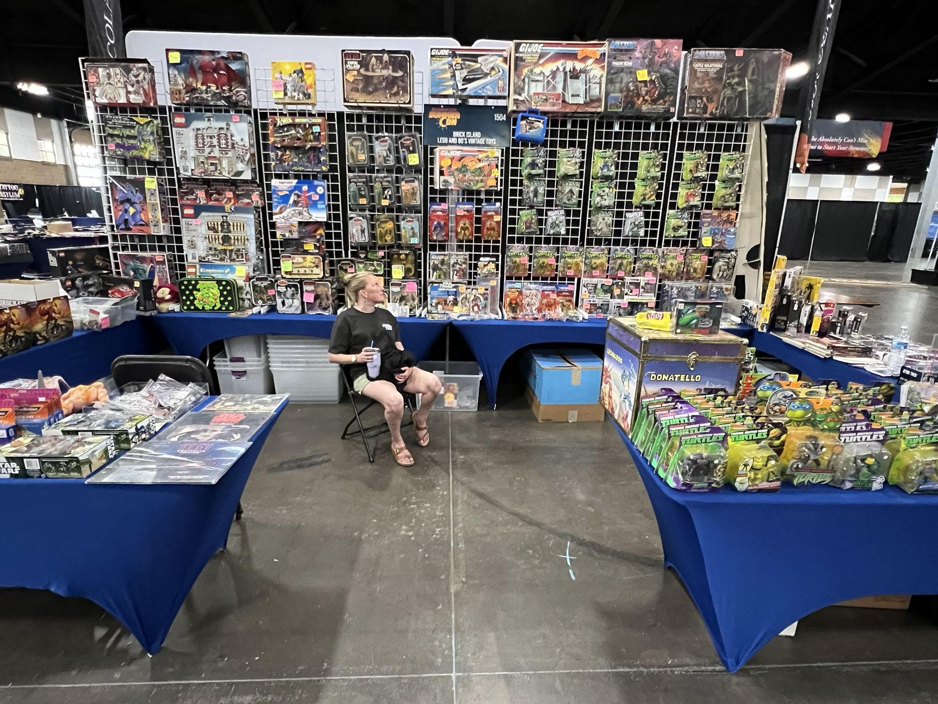 Summercon at the Washington State Fairgrounds in Puyallup.