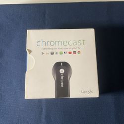 Google Chromecast