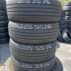 ‼️Set 205/55r16 Kumho‼️