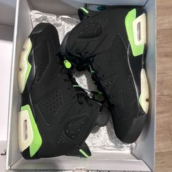 Jordan 6 Electric Green 