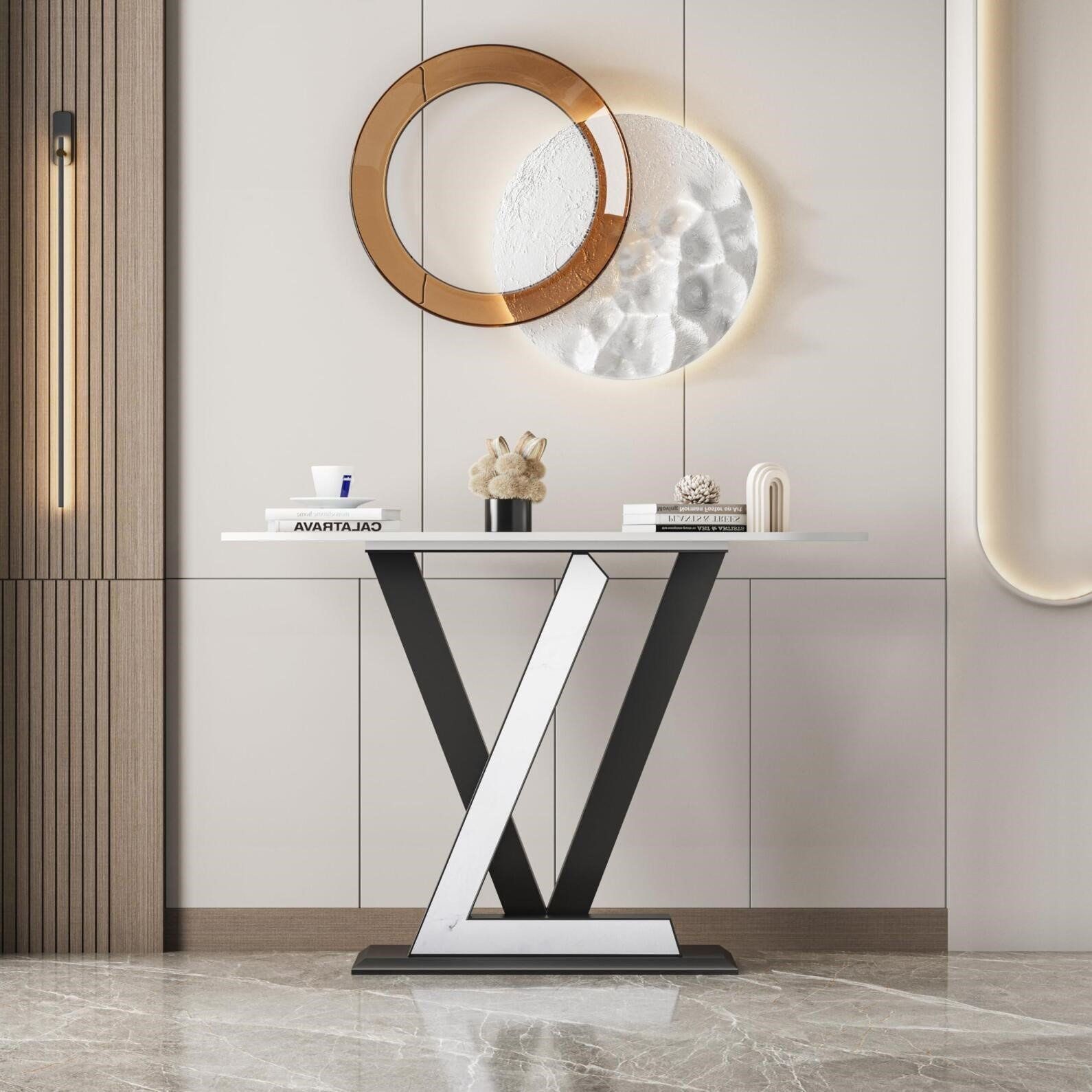 Console Table Base Only No Top (New In Box)