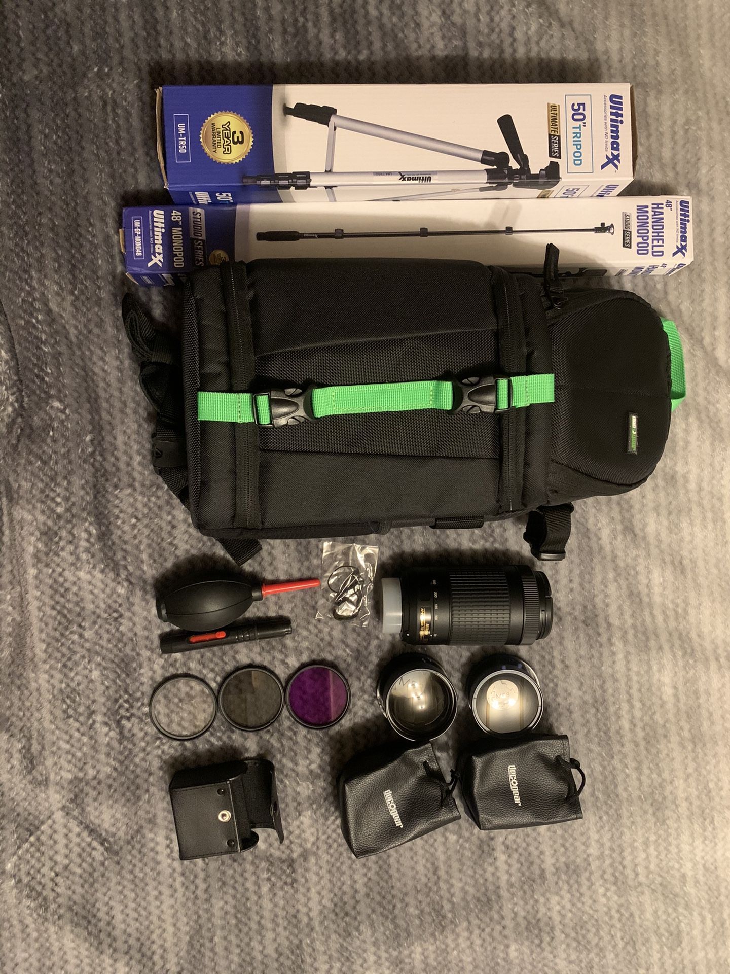 Nikon Lens and accessories