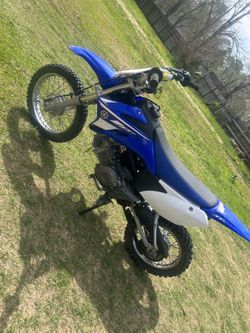 ttr 110 pit bike