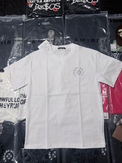Chrome Hearts White Shirt