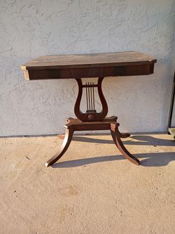 Antique Vintage Side Table 