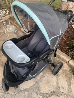 Baby trend journey jogger stroller