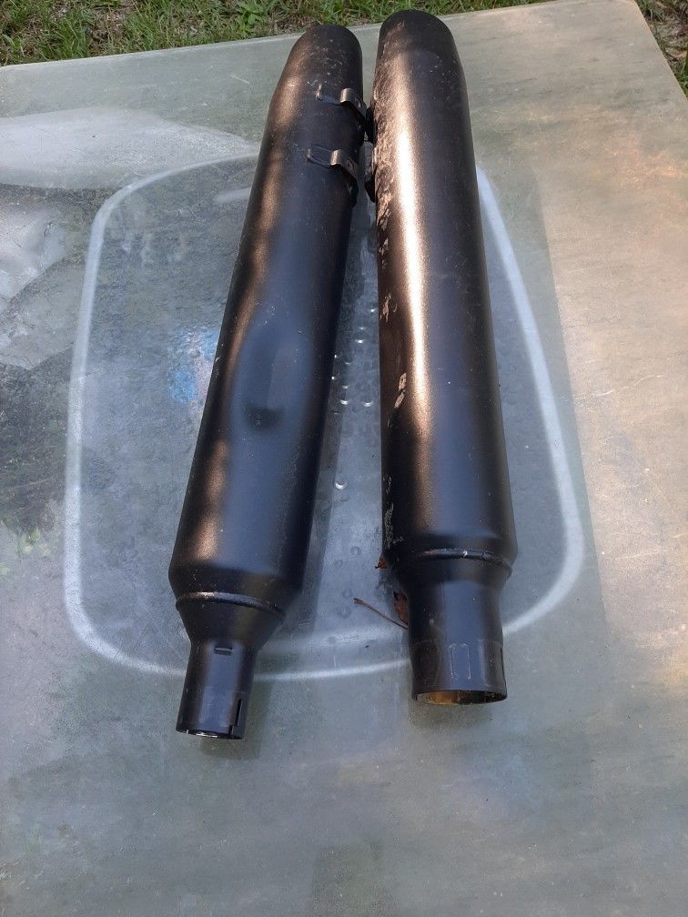 Motorcycle Exhaust