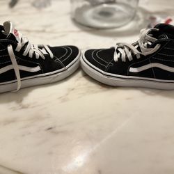 Kids Vans Hi Top Size 2.5y