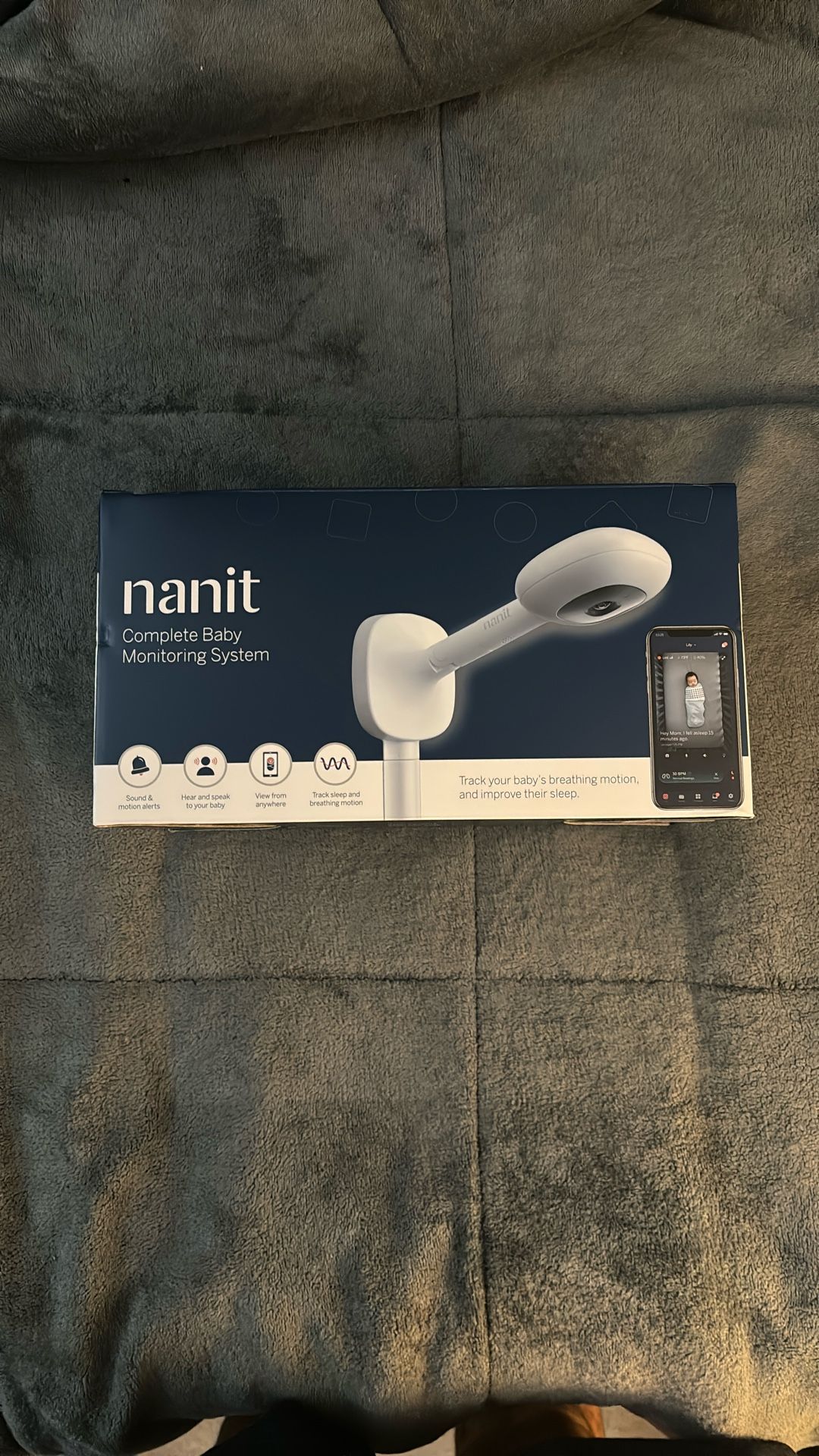 Nanit Complete Baby Monitoring System Bundle Pack
