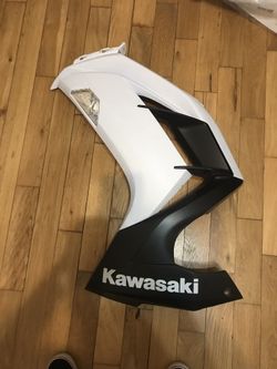 Kawasaki 650 left fairing