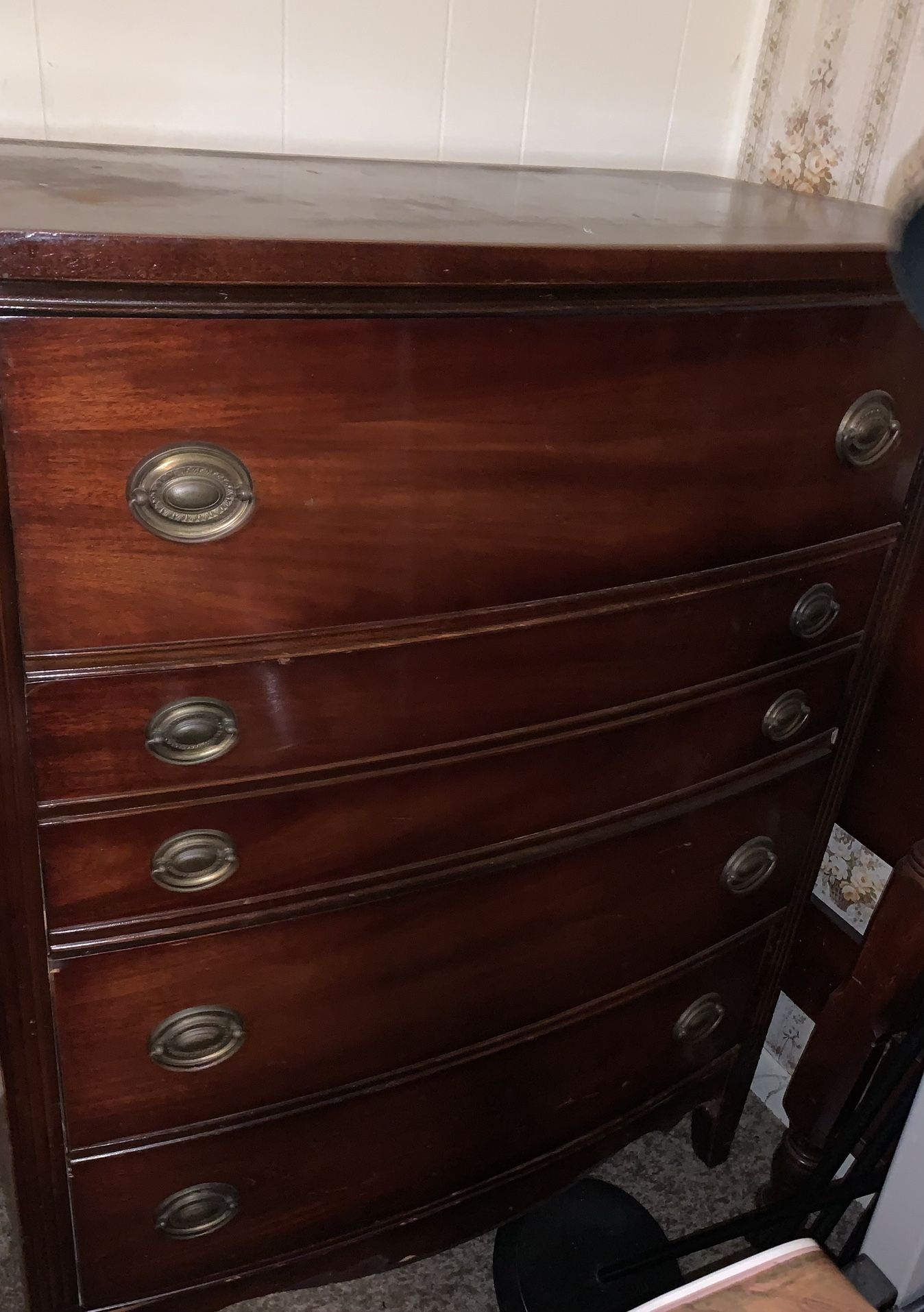 Antique Dresser & Chest Of Drawers