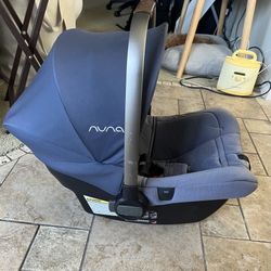 Nuna Car Seat Including Base