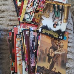 73 Comic Books