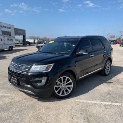 2017 FORD EXPLORER LIMITED 