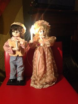 Vintage telco motionette light