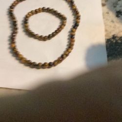 Necklace And Bracelet  A Match