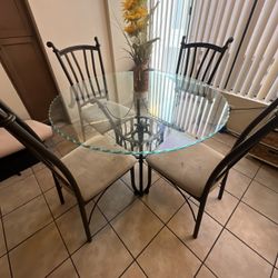 Dining Glass Table